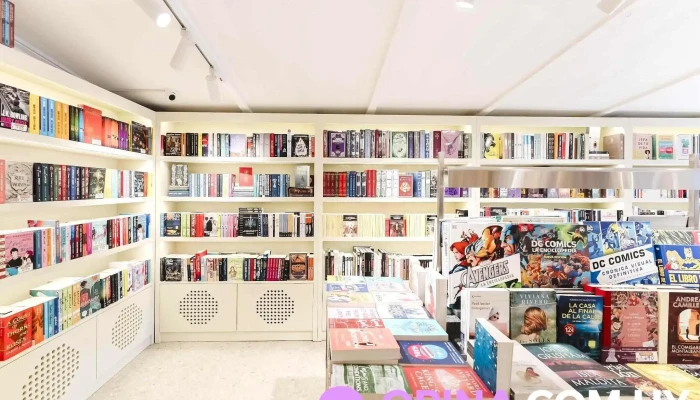 Bookshop Cafe Libro - Montevideo