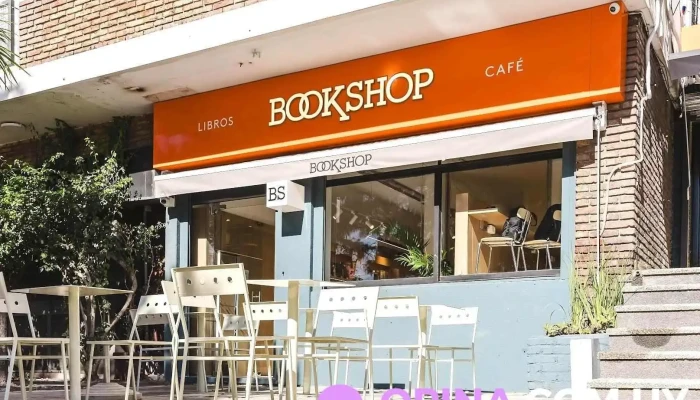 Bookshop Café - Montevideo