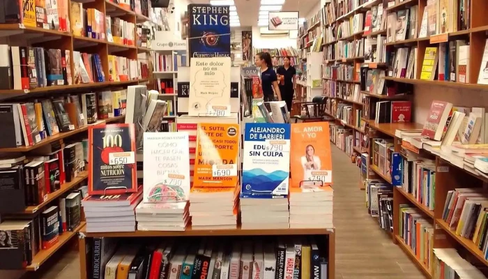 Bookshop Centro -  Interior - Montevideo