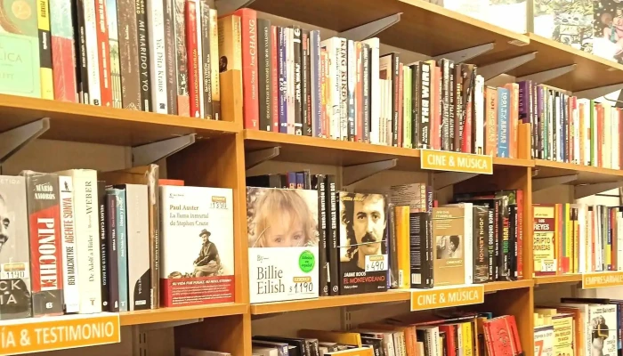 Bookshop Centro -  Ubicacion - Montevideo