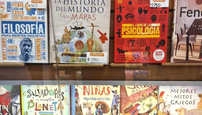 Bookshop -  Donde - Montevideo