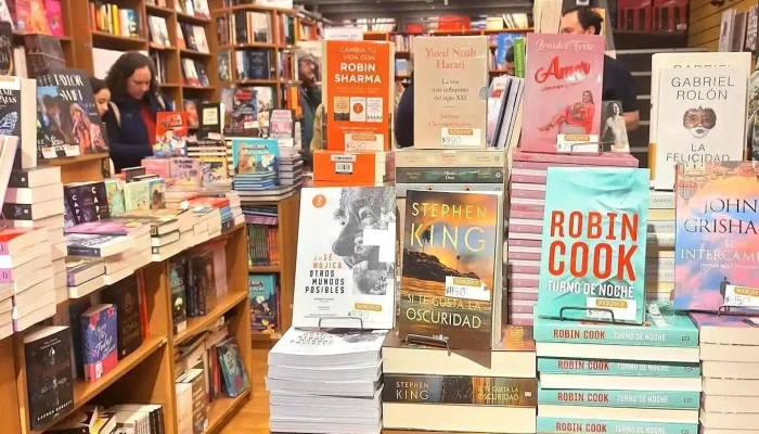 Bookshop -  Interior - Montevideo