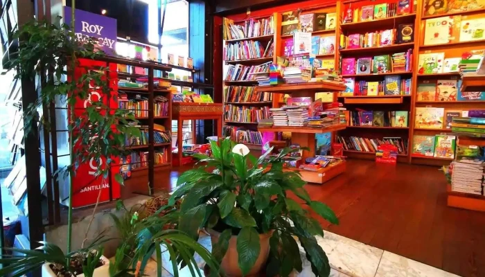 Bookshop -  Interior - Montevideo