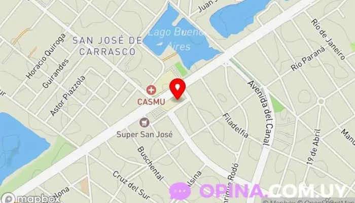 mapa de Bookshop Tienda de cómics en Ciudad de la Costa