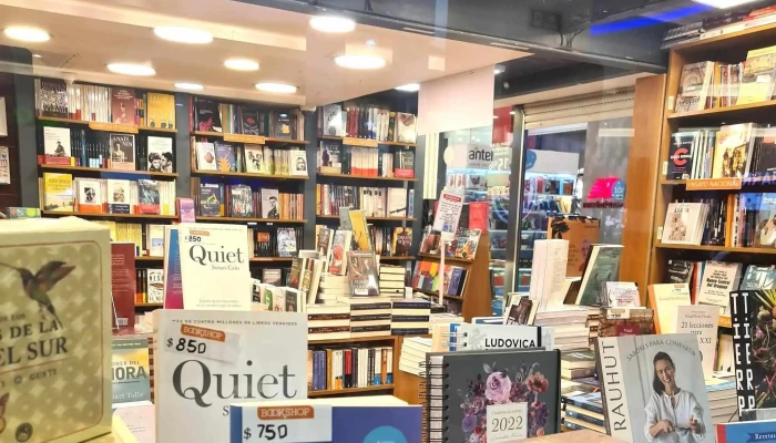 Bookshop - Montevideo