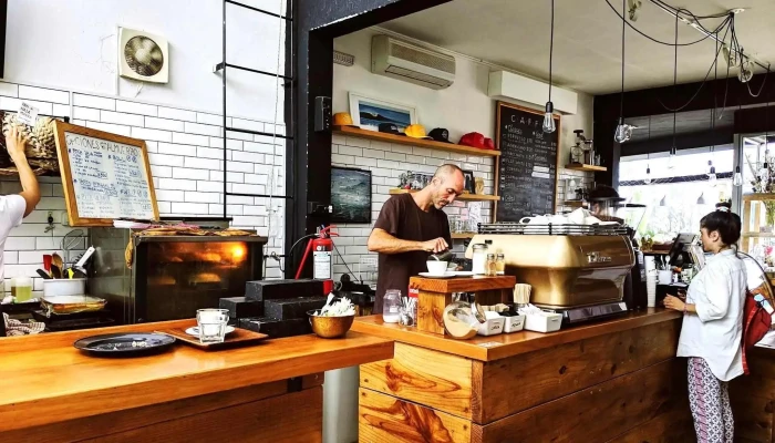 Borneo Coffee -  Ambiente - La Barra