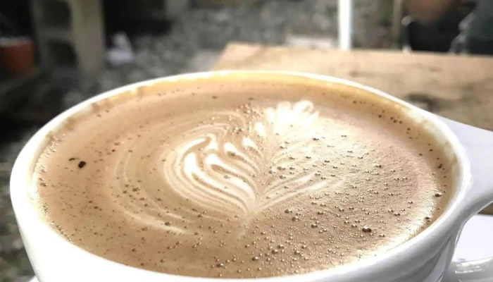 Borneo Coffee -  Cafe Latte - La Barra