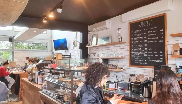 Borneo Coffee -  Comentario 3 - La Barra