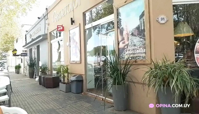 Bortolot Gelato Caffe Videos - Col. del Sacramento