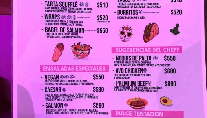 Box Garden -  Carta - Punta del Este