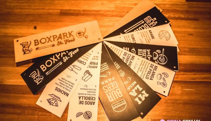 Boxpark Street Food Menu - Salto