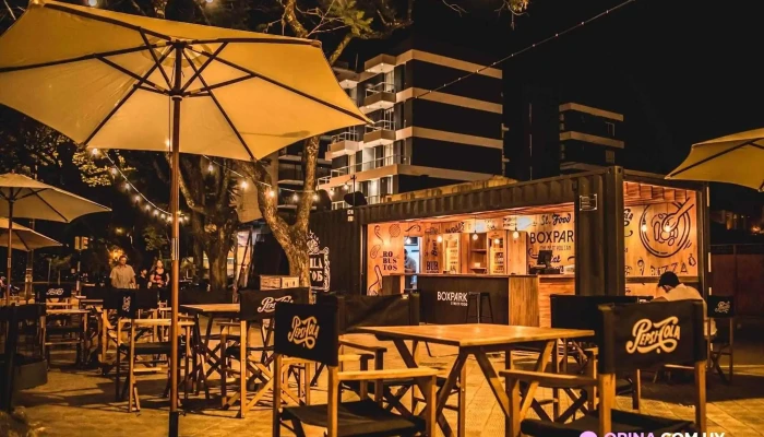 Boxpark Street Food Todo - Salto