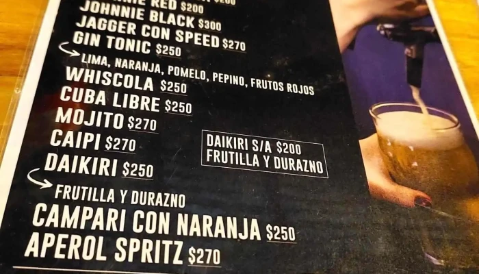 Brader Progreso -  Menu - Progreso