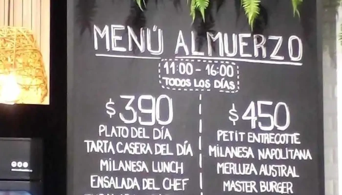 Brandi -  Menu - Montevideo