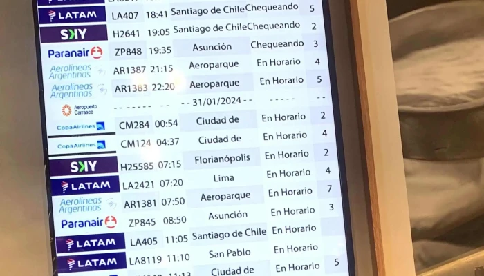 Brava Aeropuerto De Carrasco -  Comentario 5 - Ciudad de la Costa