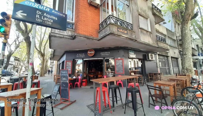 Brecha Bar Y Cafe -  Ambiente - Montevideo