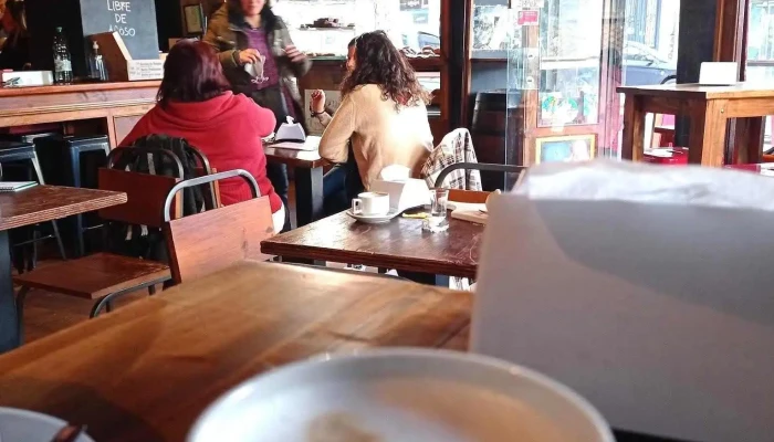 Brecha Bar Y Cafe -  Capuchino - Montevideo