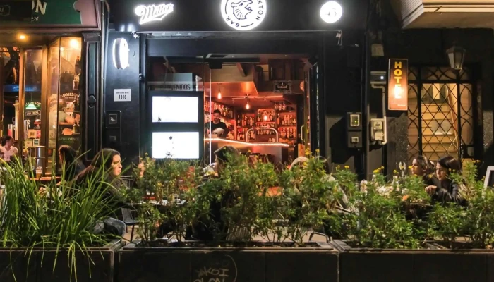 Brixton Bar -  Todo - Montevideo