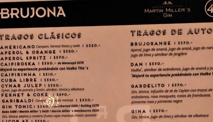 Brujona -  Comentario 4 - Montevideo