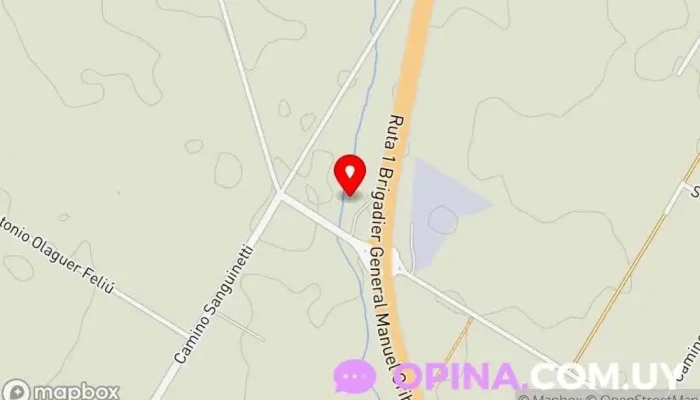 mapa de Bruno Guedes Bienes Raíces Agencia inmobiliaria, Agentes inmobiliarios en Montevideo