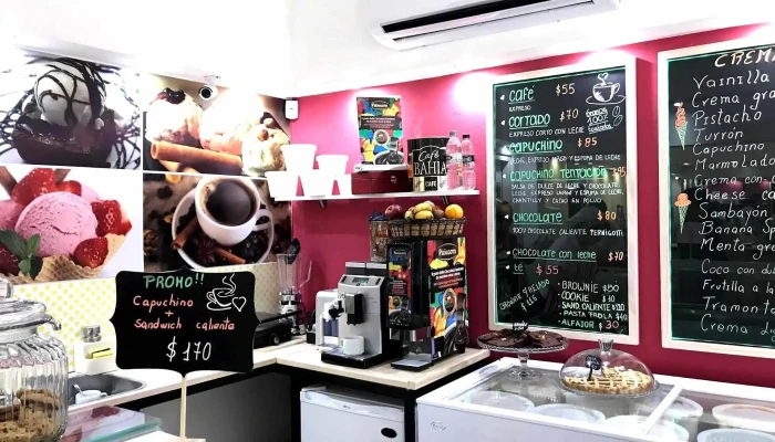 Bubba Cafeteria Y Heladeria Ambiente - Maldonado