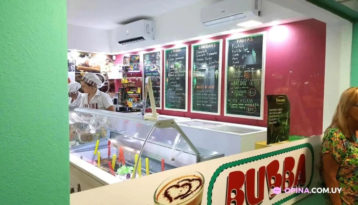 Bubba Cafeteria Y Heladeria Todo - Maldonado
