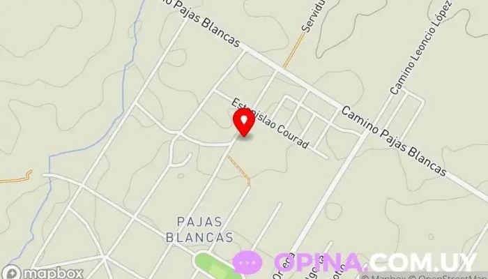 mapa de Budokan Dojo ShinShuKan Escuela en Pajas Blancas