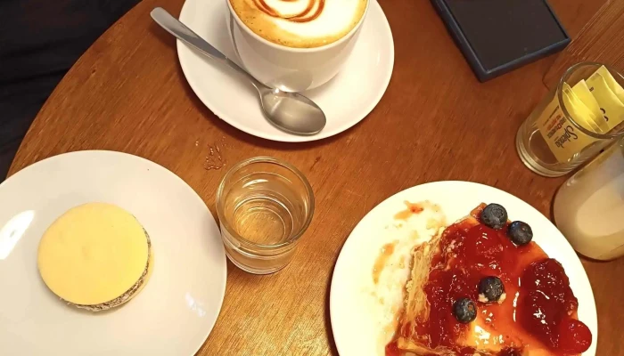 Buena Vibra Cafe Comentario 6 - Salinas