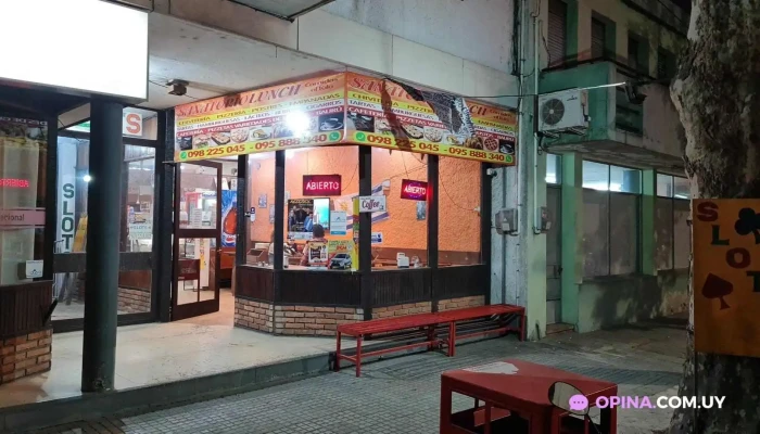 Buffet Sanatorio Lunch -  Del Propietario - Melo