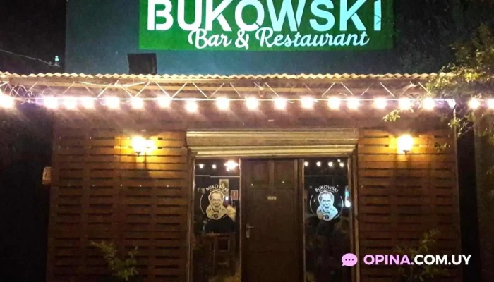 Bukowski Barrestaurant Todas - Las Piedras