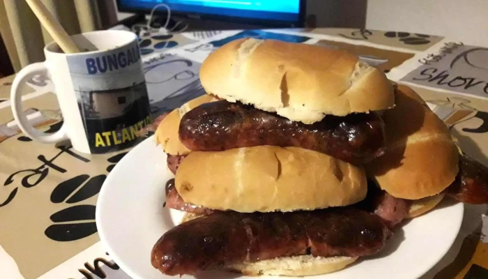 Bungalows Atardecer -  Comida Y Bebida - Atlántida