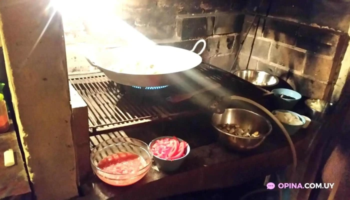 Bungalows La Heredia -  Comida Y Bebida - La Pedrera