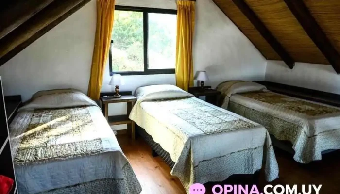 Bungalows Punta Colorada -  Habitaciones - Punta Colorada