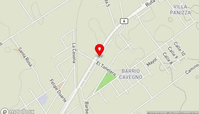 mapa de Burger Boss Toledo Hamburguesería en Toledo