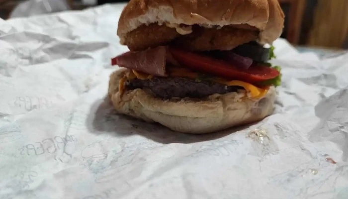 Burger House -  Pizzeria Hamburguesas En Toledo Hamburguesa - Minas