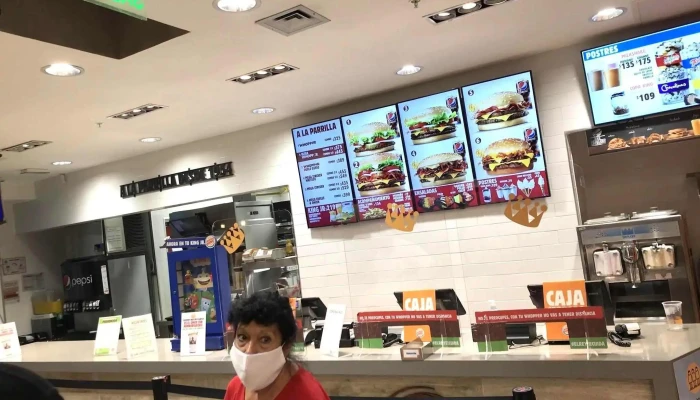 Burger King -  Ambiente - Montevideo