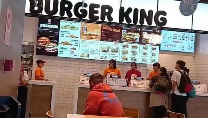 Burger King -  Ambiente - Montevideo