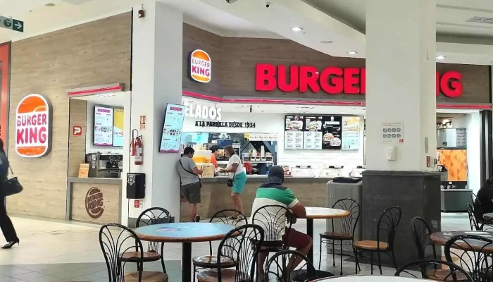 Burger King -  Ambiente - Montevideo