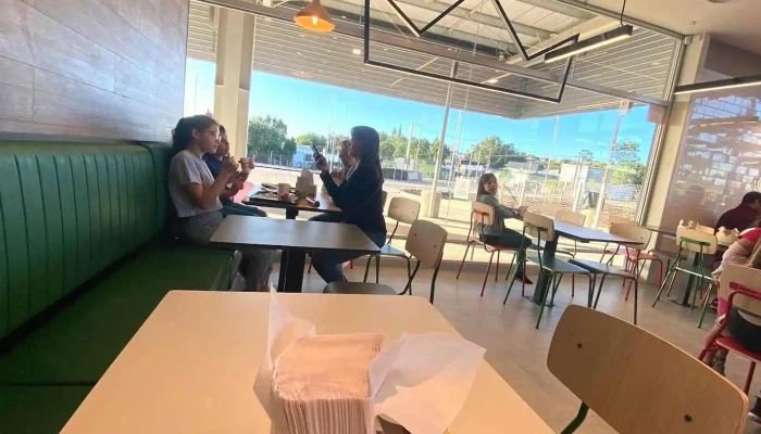 Burger King -  Ambiente - Minas