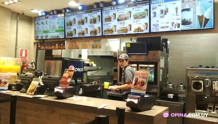 Burger King -  Ambiente - Mercedes