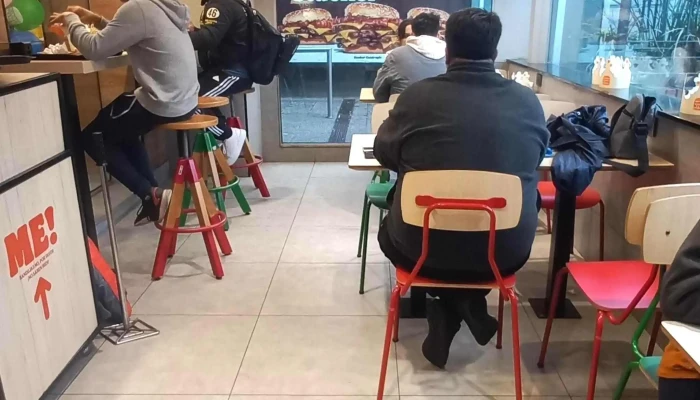 Burger King -  Comentario 1 - Montevideo