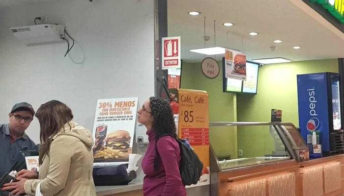 Burger King -  Comentario 2 - Salto
