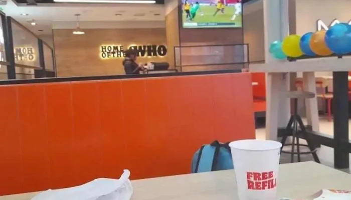 Burger King -  Comida Reconfortante - Montevideo