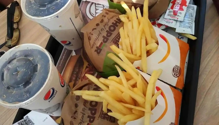 Burger King -  Comida Reconfortante - Mercedes