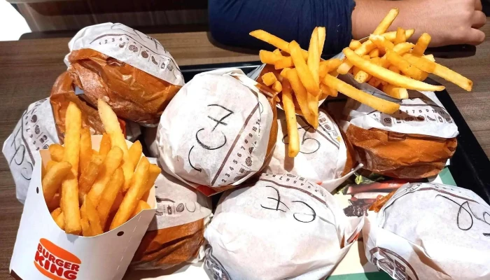 Burger King -  Hamburguesa - Montevideo