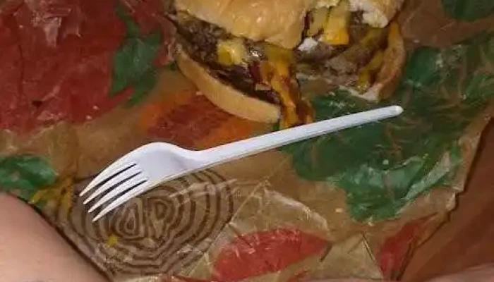 Burger King -  Hamburguesa - Montevideo