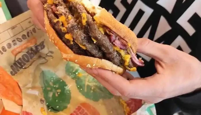 Burger King -  Hamburguesa - Montevideo