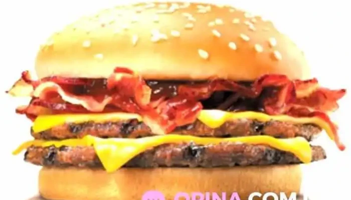 Burger King -  Hamburguesa - Salto