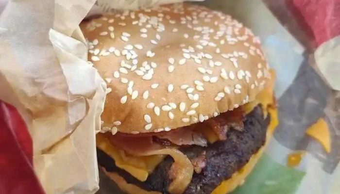 Burger King -  Hamburguesa - Paysandú