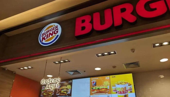 Burger King -  Menu - Montevideo
